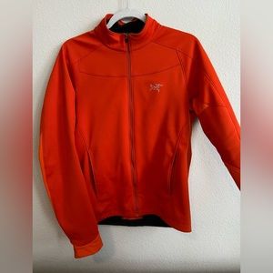 ACT’TERYX orange/red Wind breaker MENS